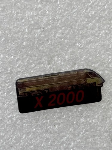 Pin train locomotive x - pin’s,