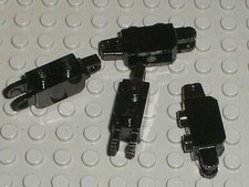 4 x LEGO Black brick 30386 / Set 7751 7669 70172 7775 8112 8781 7252 7143 10179 