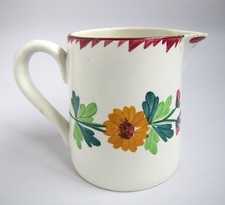 Petit Pichet Décor Colmar en Faïence de Sarreguemines Pot à Lait