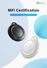 Mini Traceur Intelligent Anti-Perte – Compatible iOS "Find My" – Étanche IP66