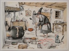 Carte postale Affichette A5