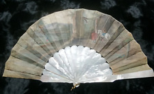 Bel éventail en nacre