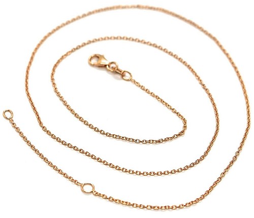 Mini chaîne rose 750 - chaîne, 18k