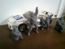 Compatible SCALEXTRIC figurine 1/32    vroom  , norev ,carrera  bibendom