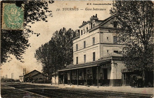 Cpa tournus gare - ak,