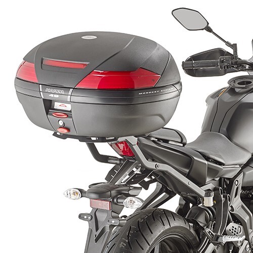Porte bagages central yamaha - central,