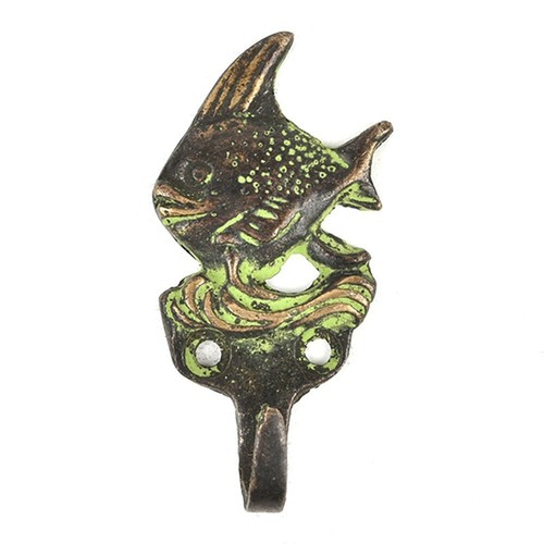 Porte manteau poisson de - porte-manteau,