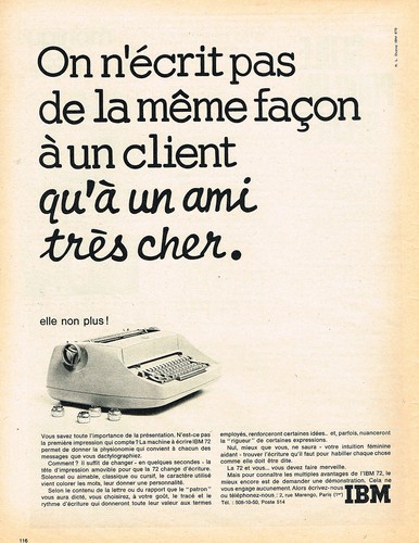 Publicite advertising 1966 - publicite,