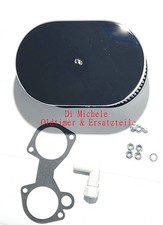 Filtre À Air Ovale, 85Mm