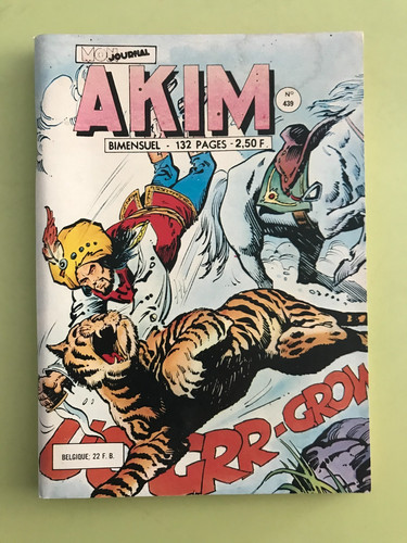 Petit format akim - format, n°439