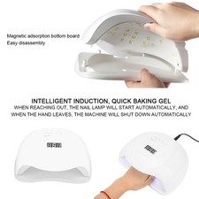 120W Professional LED UV Gel Nail Polish Dryer Lamp Fashion Nail Curing Machine