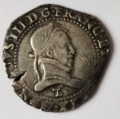 Franc col plat henri - col,