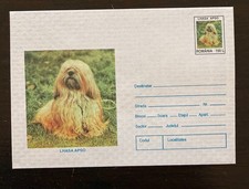 ROUMANIE Chien (Lhasa Apso
