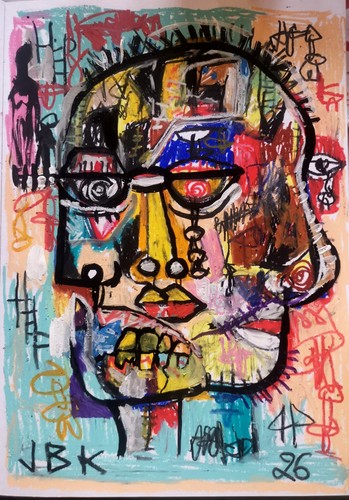 Peinture original kabian - ,,