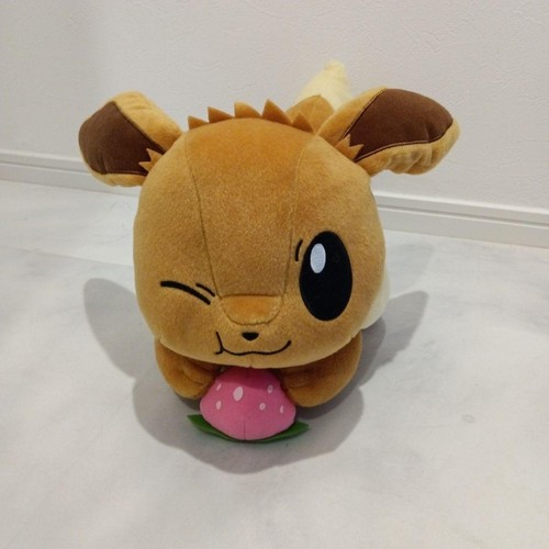 Peluche pokemon evoli - evoli, clin