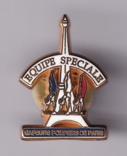 RARE PINS PIN'S .. POMPIER