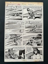 Planche Originale John Buscema