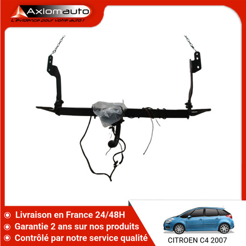 Attelage citroen c4 - 🇫🇷,