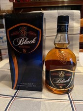 Black DSP De Luxe Whisky Inde
