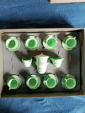 Dinette, service à café vintage en plastique années 60