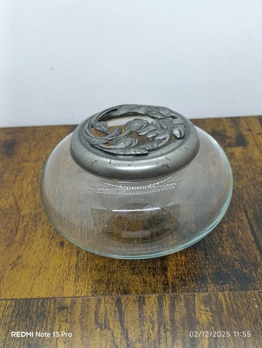 Petite bombonniere verre - petite, en