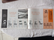Ancien Catalogue Restaurant ,mobilier FERROT, baumann , reneka