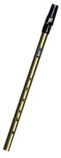 Flute irlandaise en Ré - Pennywhistle In D (Brass) - 9780825603358 Marque Oak