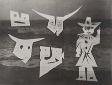 Pablo PICASSO : Diurnes, Le magicien aux toros, Phototypie originale