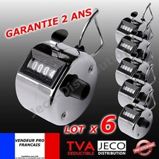 Lot de 6 Compteur Manuel Compte Personne Clicker Golf Boxe Point visiteur doigt 