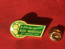 pins ASSE/MARSEILLE 1992 signe