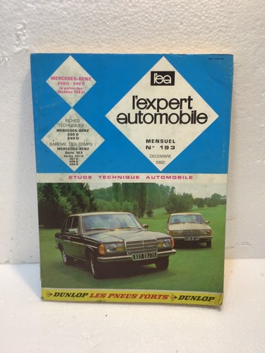 Mercedes benz 200d 240d revue - ,