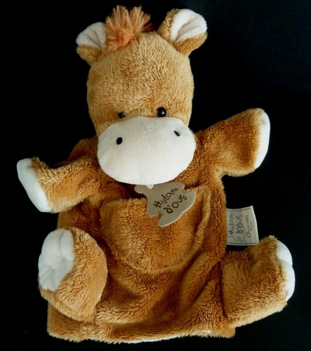 Doudou marionnette - s4.,