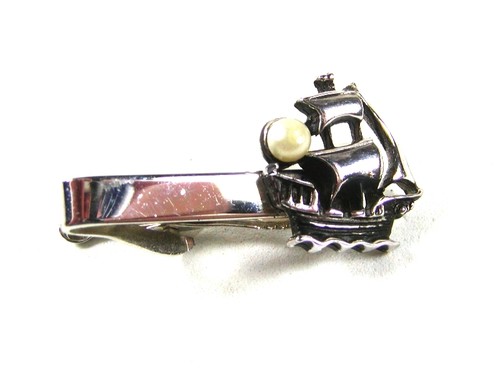 Vintage silver tone faux - tone,