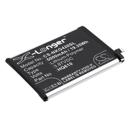 Batterie polymer 87v - li-polymer, 3.87v