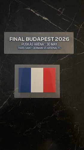 Officiel patch détail match - patch,