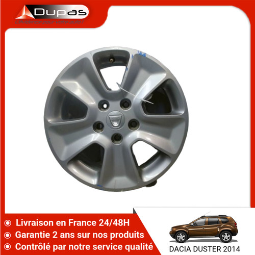 Jante aluminium dacia - jante,