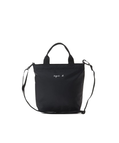 Agnes logo shoulder - b., bag