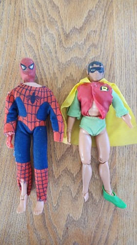 Vintage 1970 mego super - vintage,
