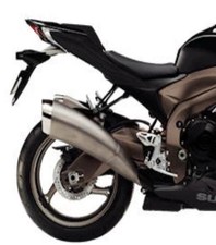 silencieux échappement moto Origine Gsxr 1000 De 2010 Complet Très Bon État .