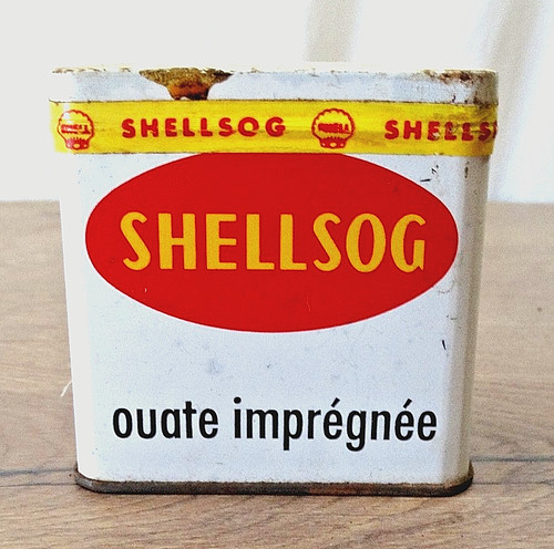 Ancienne boite shellsog - ancienne, /