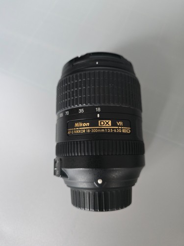 Nikon nikkor 18 - nikkor, 18-300mm