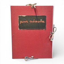 [SHOAH] BAUMANN, Gérard. Pour