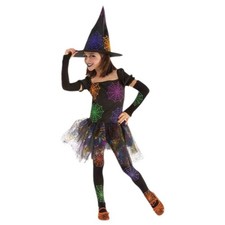 Déguisement pour Enfants Rubies Sorcière 8-10 Ans