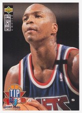 1994 Upper Deck Collector's Choice - Tip Offs Derrick Coleman / New Jersey Ne...