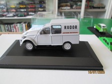 LA 2CV AKS 400 RUDOR .1/43 .ELIGOR . BOITE VITRINE