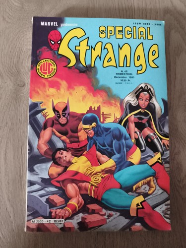 Comic marvel spécial strange - marvel,