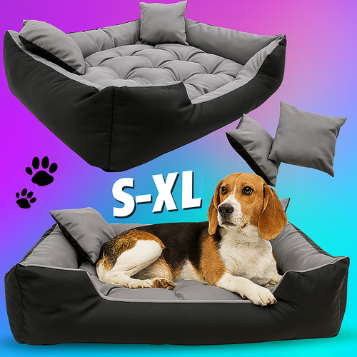 Lit pour chien - ,