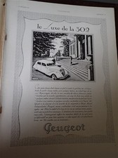 PEUGEOT 302 + SAINT RAPHAEL
