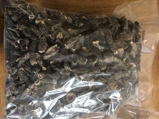Morilles Spéciales Séchées 500 GRS Calibrée 2-5 Cm