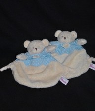 Lot 2 Doudou POMMETTE Ours